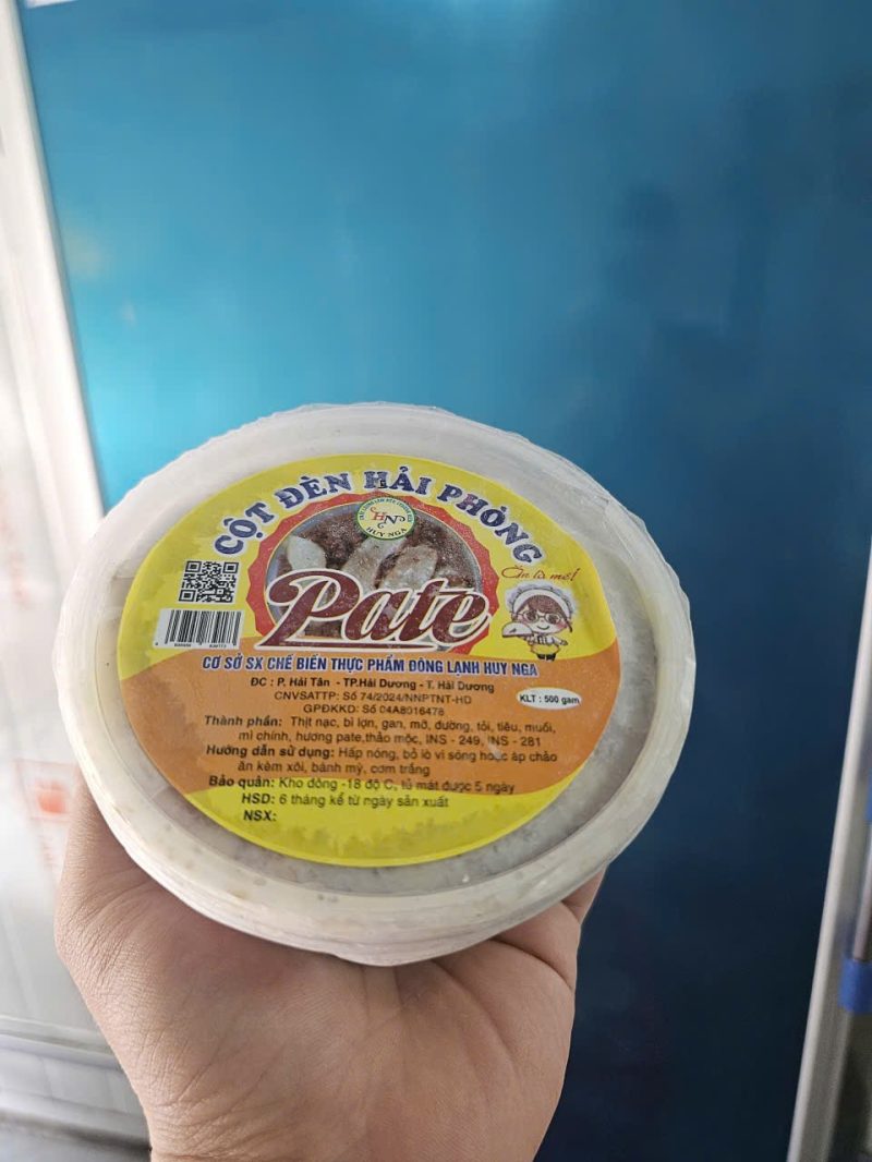 Pate tươi — hộp - ảnh 3