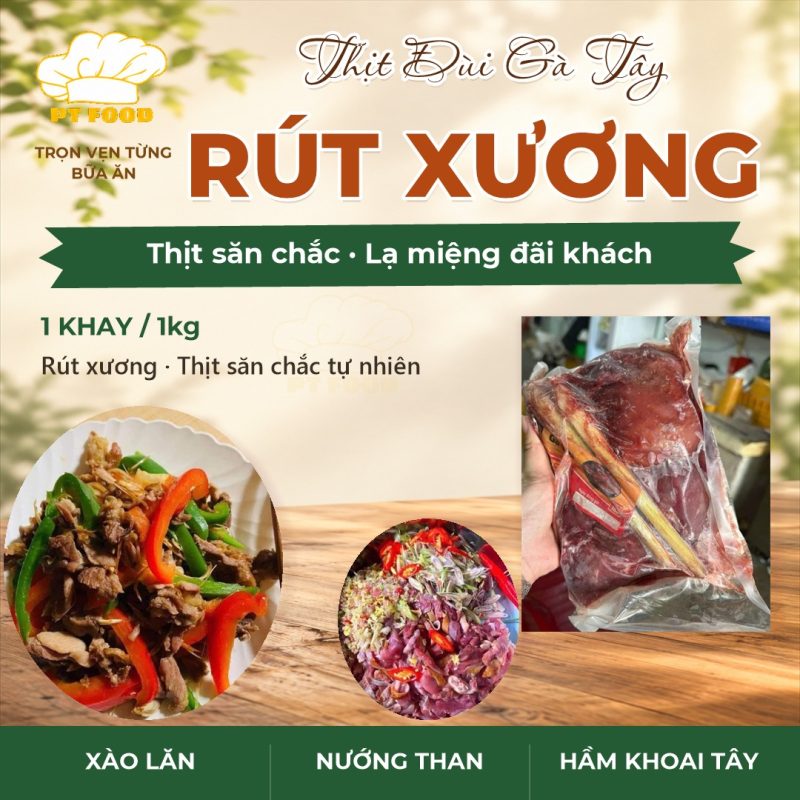 Đùi Gà Tây