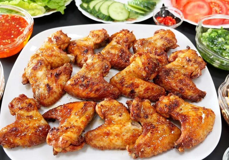 Cánh Gà Nguyên Cánh — 2 khay - ảnh 7