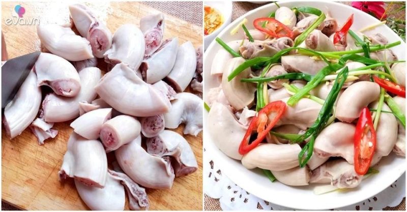 Dồi trường có cuống — 1 bịch - ảnh 5