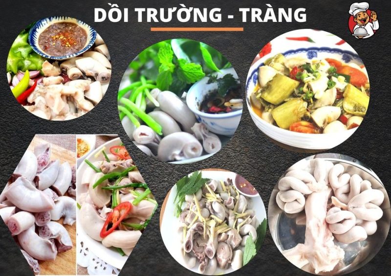 Dồi trường có cuống — 1 bịch - ảnh 7