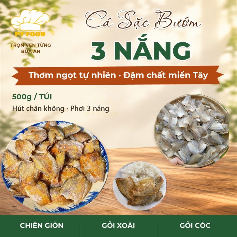 Cá sặc bướm 3 nắng