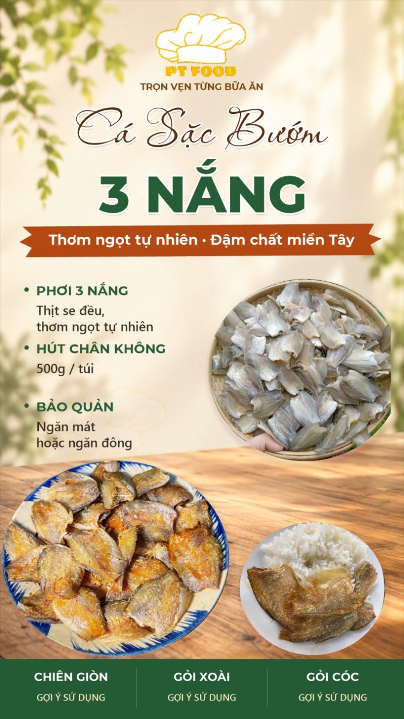 Cá sặc bướm 3 nắng — 2 bịch - ảnh 7