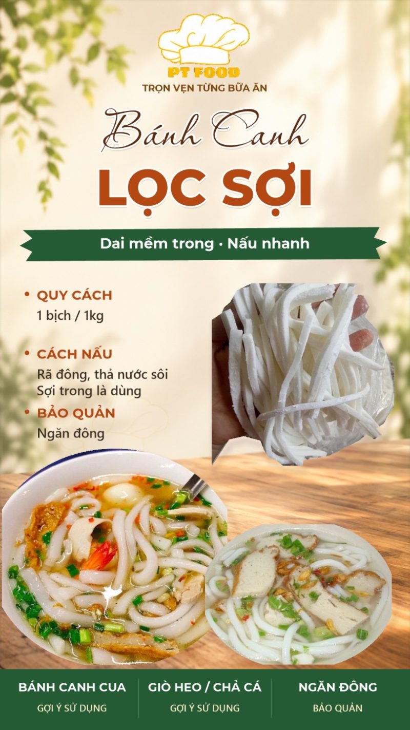 Bánh canh lọc sợi — 1 bịch - ảnh 5