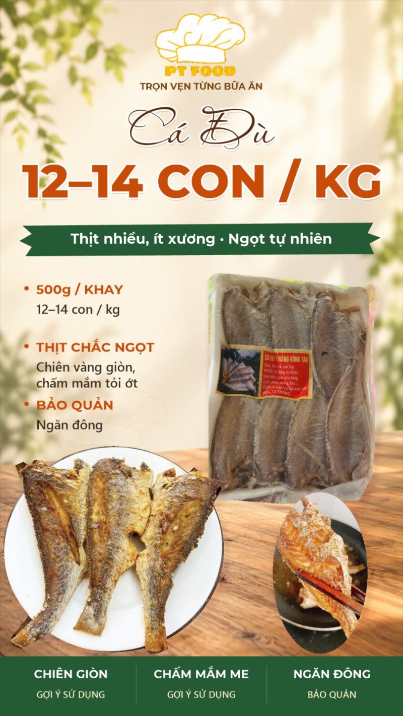 Cá đù 12-14 con — 2 khay - ảnh 8