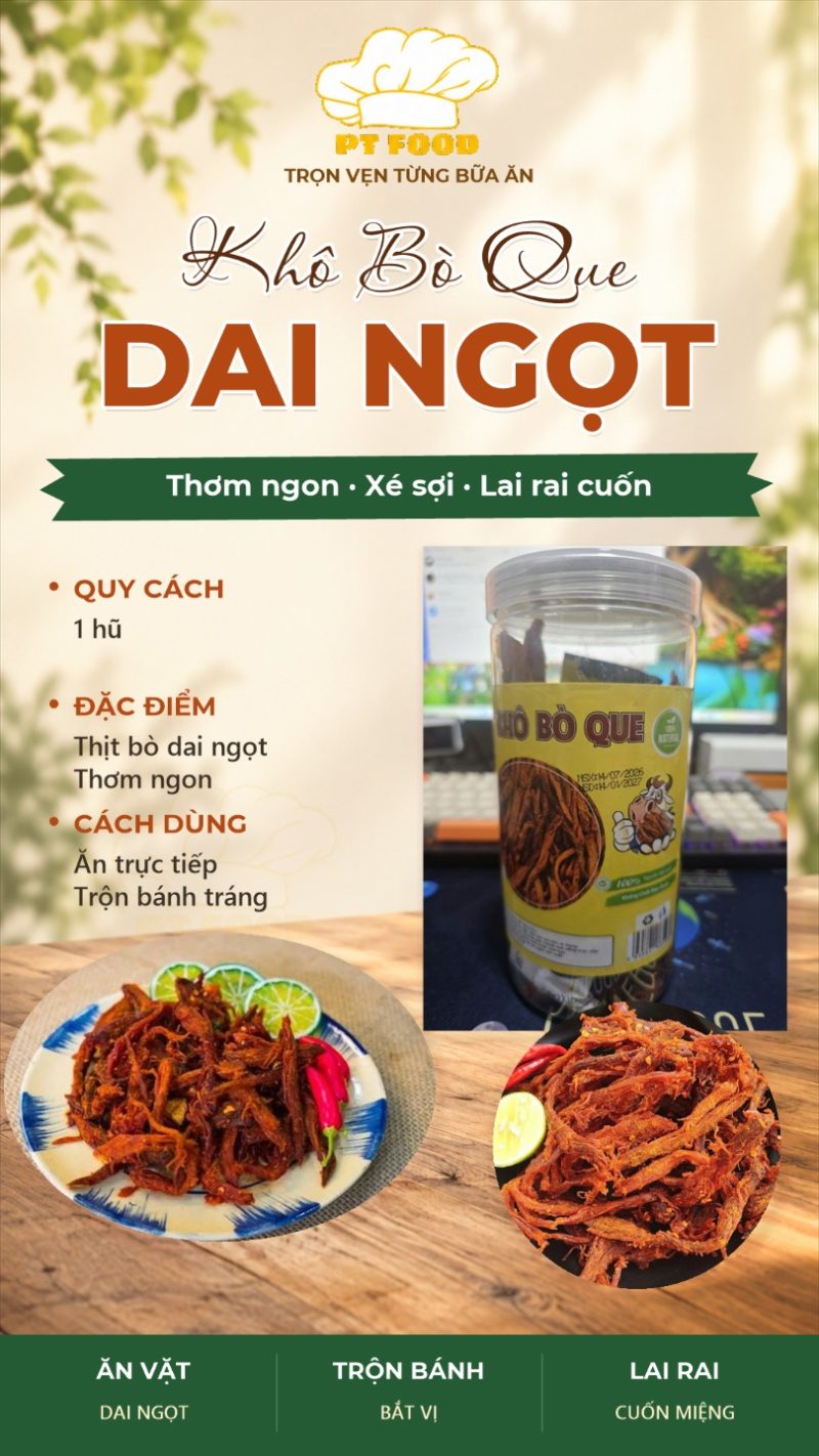 Khô Bò Que — Hũ - ảnh 6