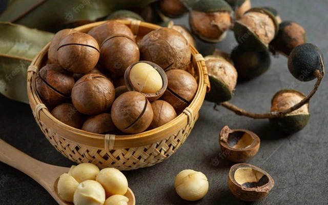 Hạt Macca 500gram — 1 Hũ - ảnh 1