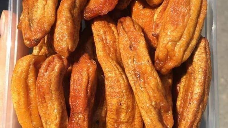 Chuối Sấy Dẻo 400gram — 1 Hũ - ảnh 2