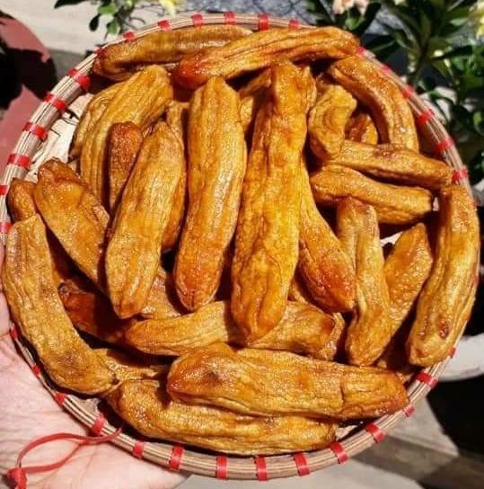 Chuối Sấy Dẻo 400gram — 1 Hũ - ảnh 3