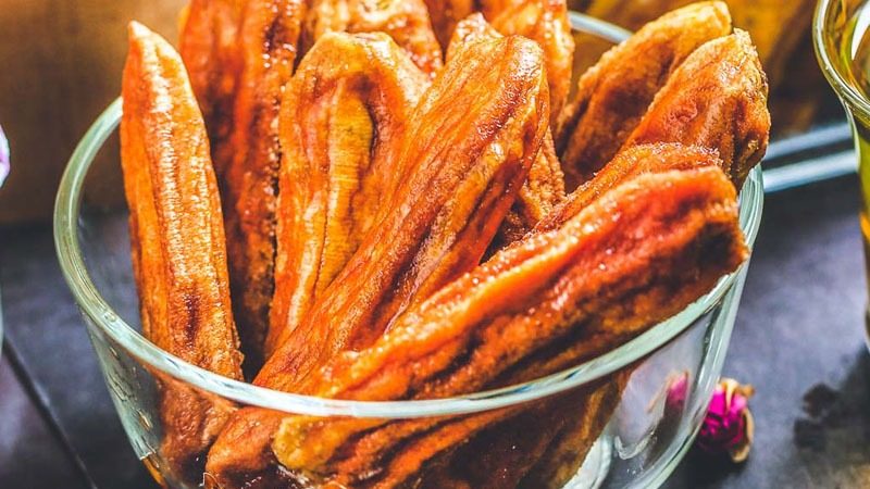 Chuối Sấy Dẻo 400gram — 1 Hũ - ảnh 4