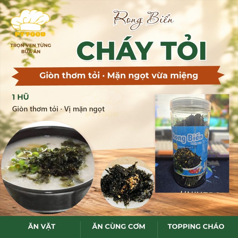 Rong Biển Cháy Tỏi