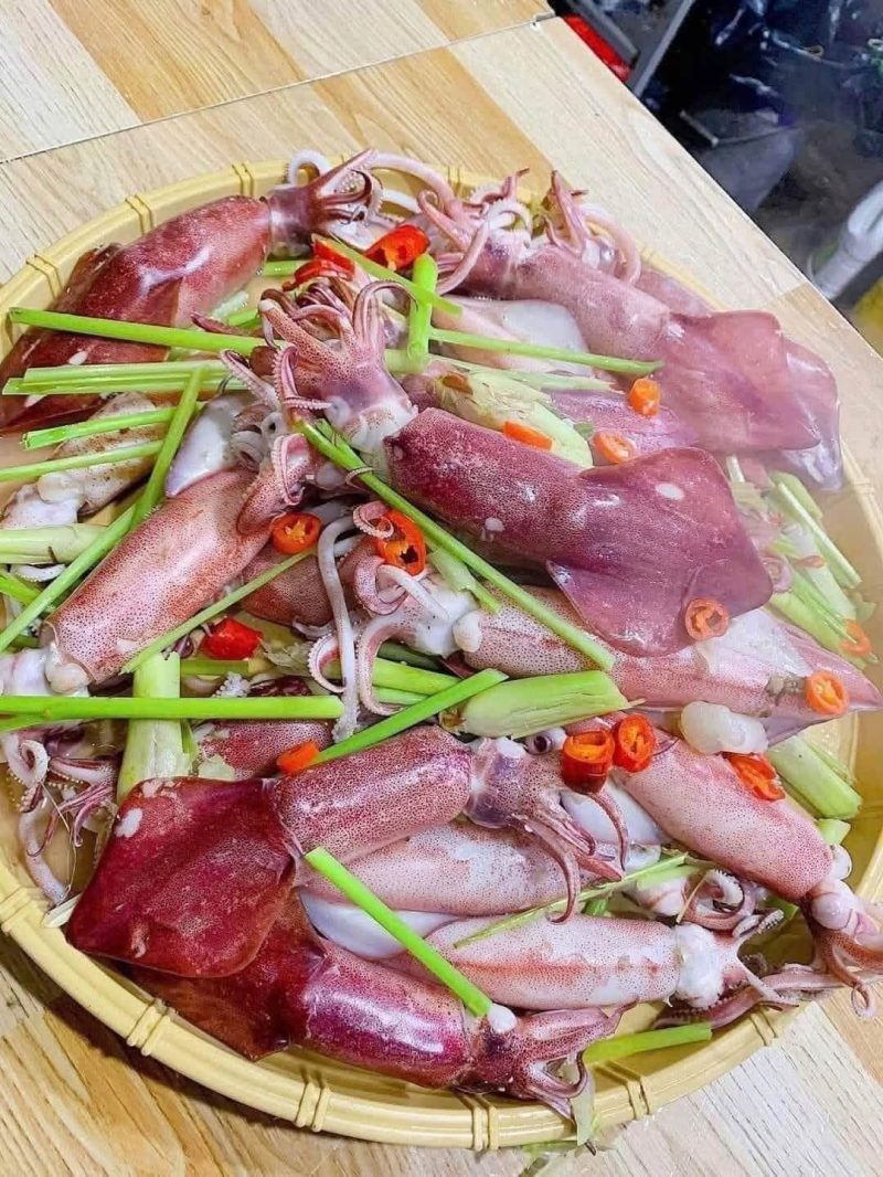 Mực Trứng Thiên Nhiên VIP — 2 Khay - ảnh 4