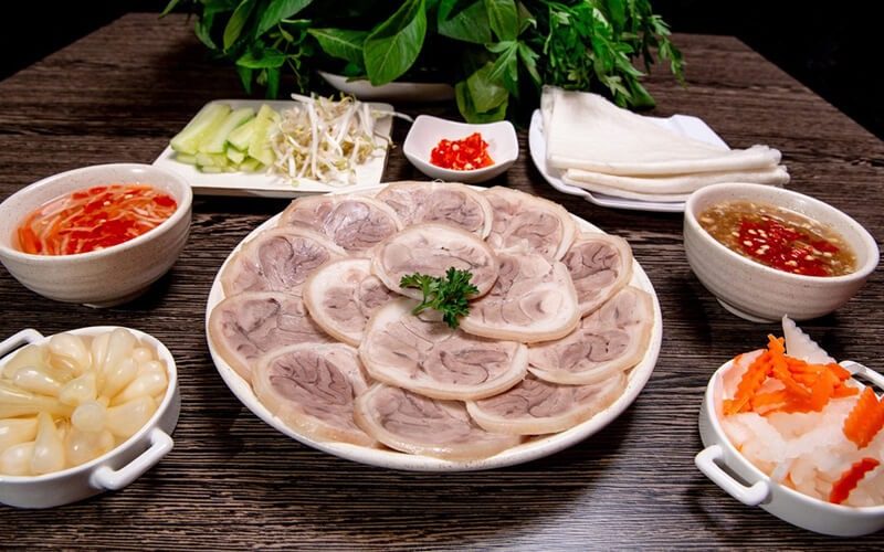 Bắp Giò Heo Bó Chỉ — 1 Bó - ảnh 1