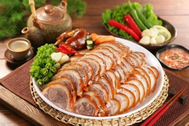 Bắp Giò Heo Bó Chỉ — 1 Bó - ảnh 2