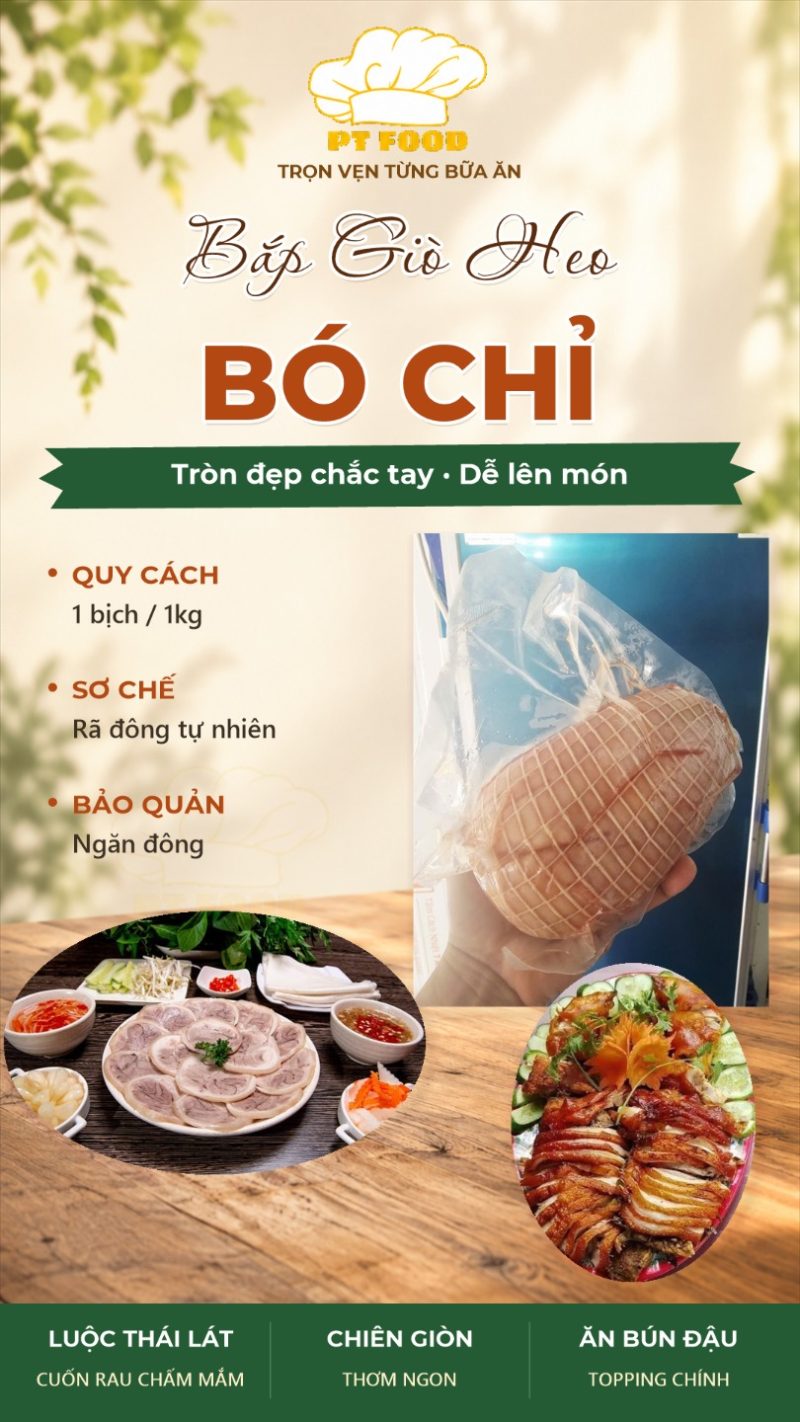 Bắp Giò Heo Bó Chỉ — 1 Bó - ảnh 8