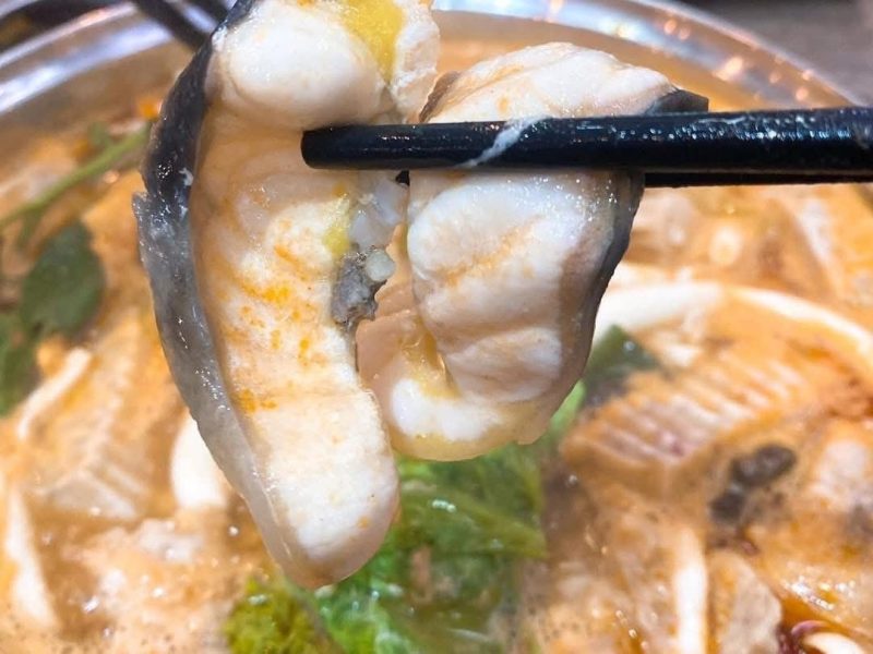 Cá Tầm Nguyên Con Làm Sạch 1kg — 1 con - ảnh 1