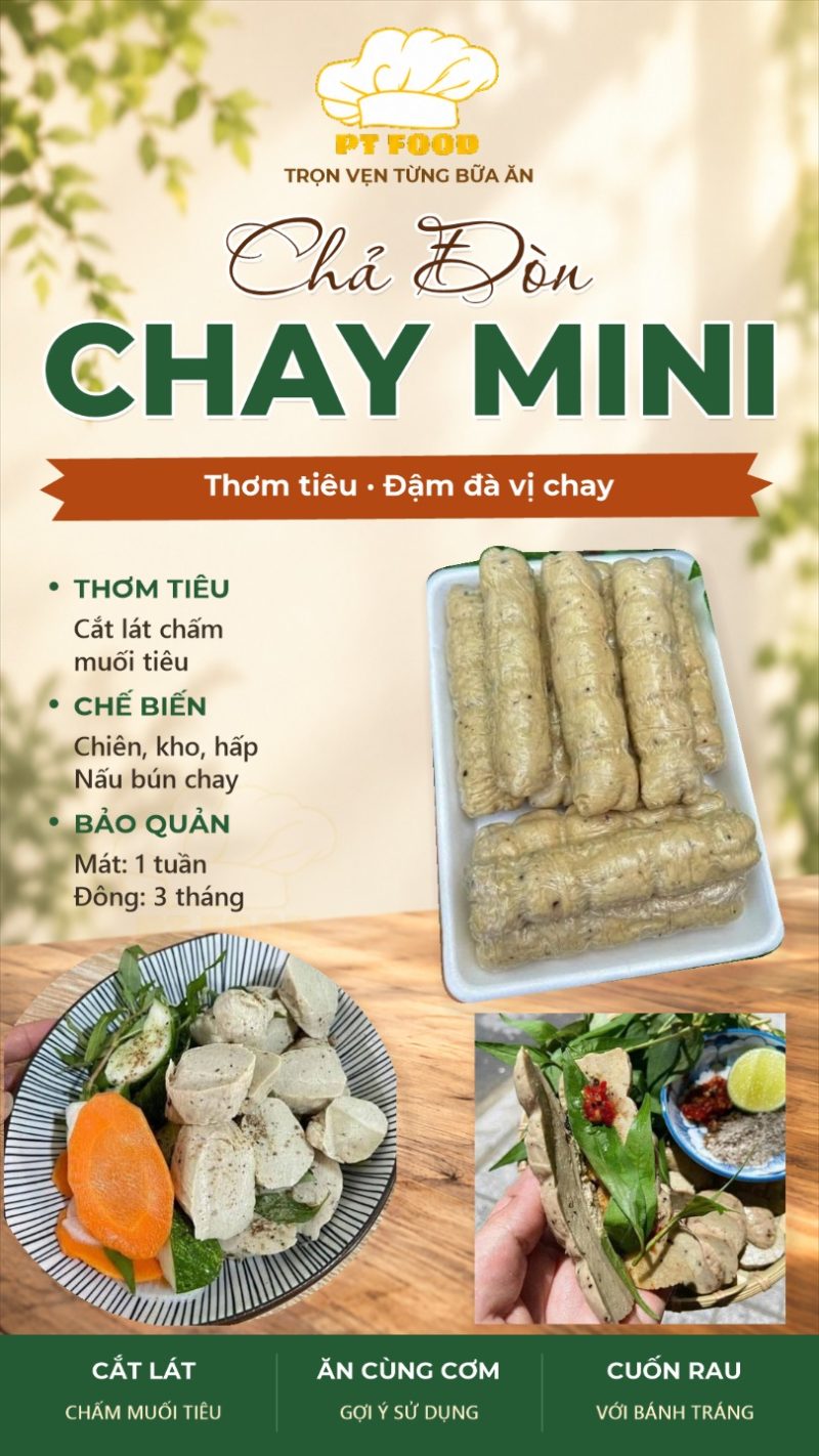 Chả Đòn Chay — 1 khay - ảnh 6