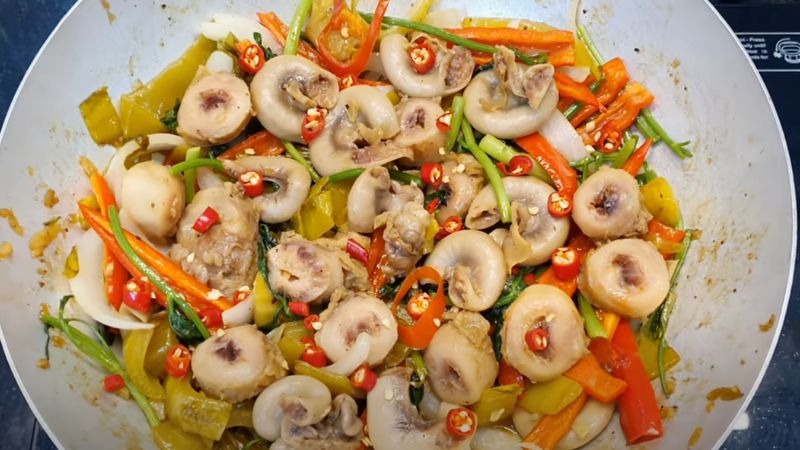 Dồi Trường Heo 2.5Kg — 1 Bánh - ảnh 6