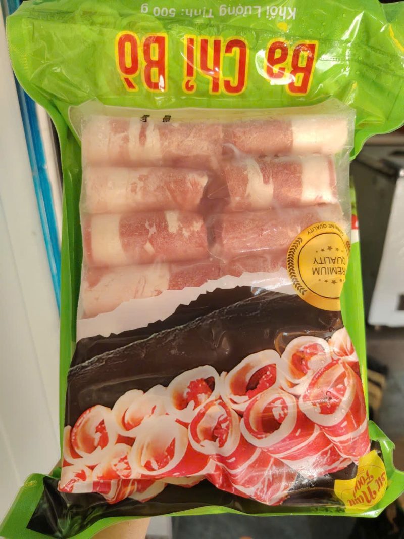 Ba Chỉ Bò Cuộn — 2 bịch - ảnh 6