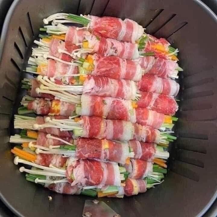 Ba Chỉ Bò Cuộn — 2 bịch - ảnh 2