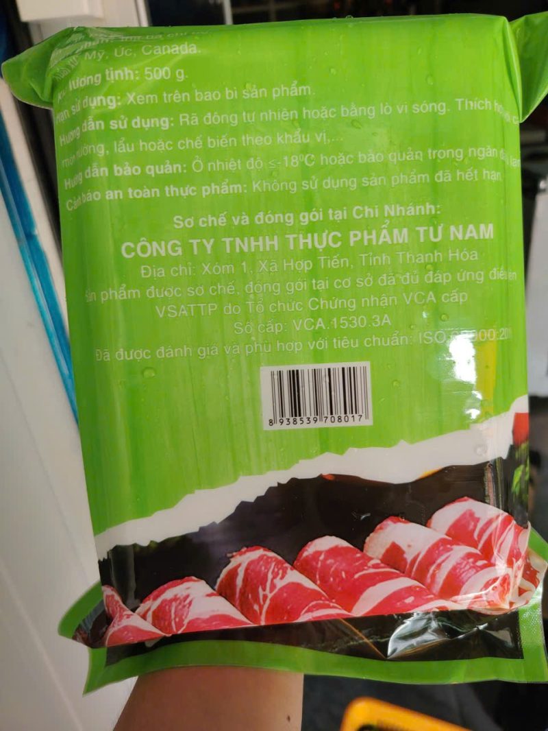 Ba Chỉ Bò Cuộn — 2 bịch - ảnh 7