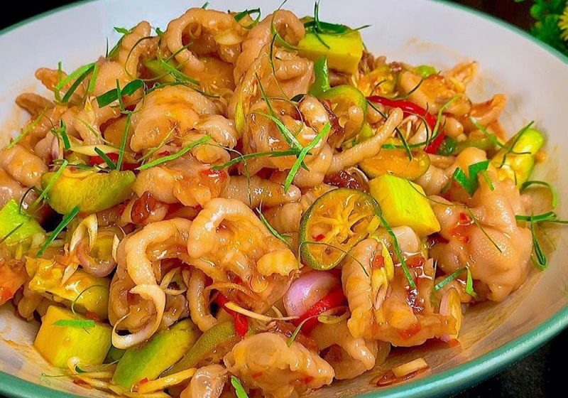 Chân gà rút xương BN đủ ký — 1 bịch - ảnh 6