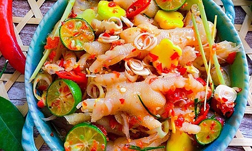 Chân gà rút xương BN đủ ký — 1 bịch - ảnh 2