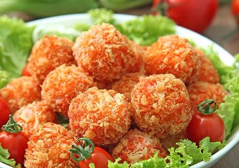 Viên Hải Sản Sốt Mayonnaise LC — 1 Khay - ảnh 1