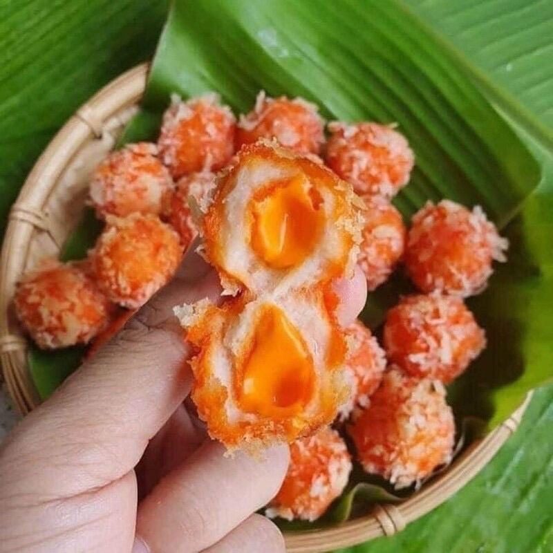 Viên Hải Sản Sốt Mayonnaise LC — 1 Khay - ảnh 3