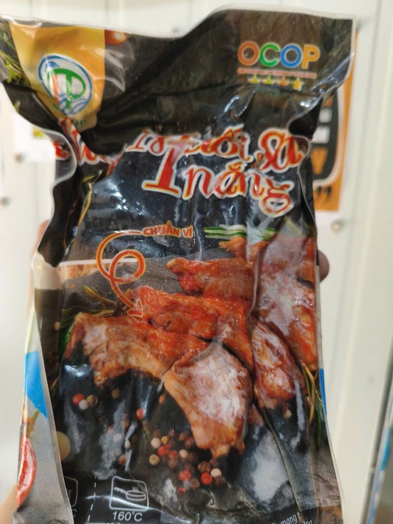 Sườn Heo 1 Nắng Muối Sả — 2 Khay - ảnh 1