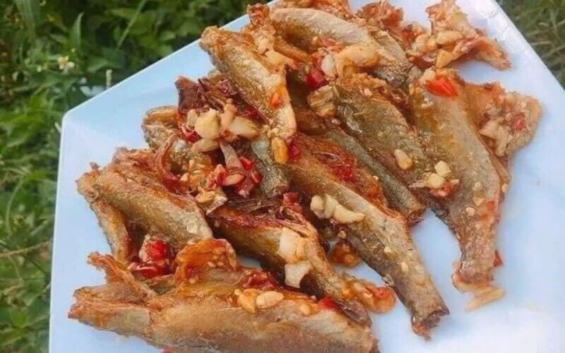 Cá đù 1 nắng 16-22 con không ớt — 2 bịch 20-30 con 1kg - ảnh 1
