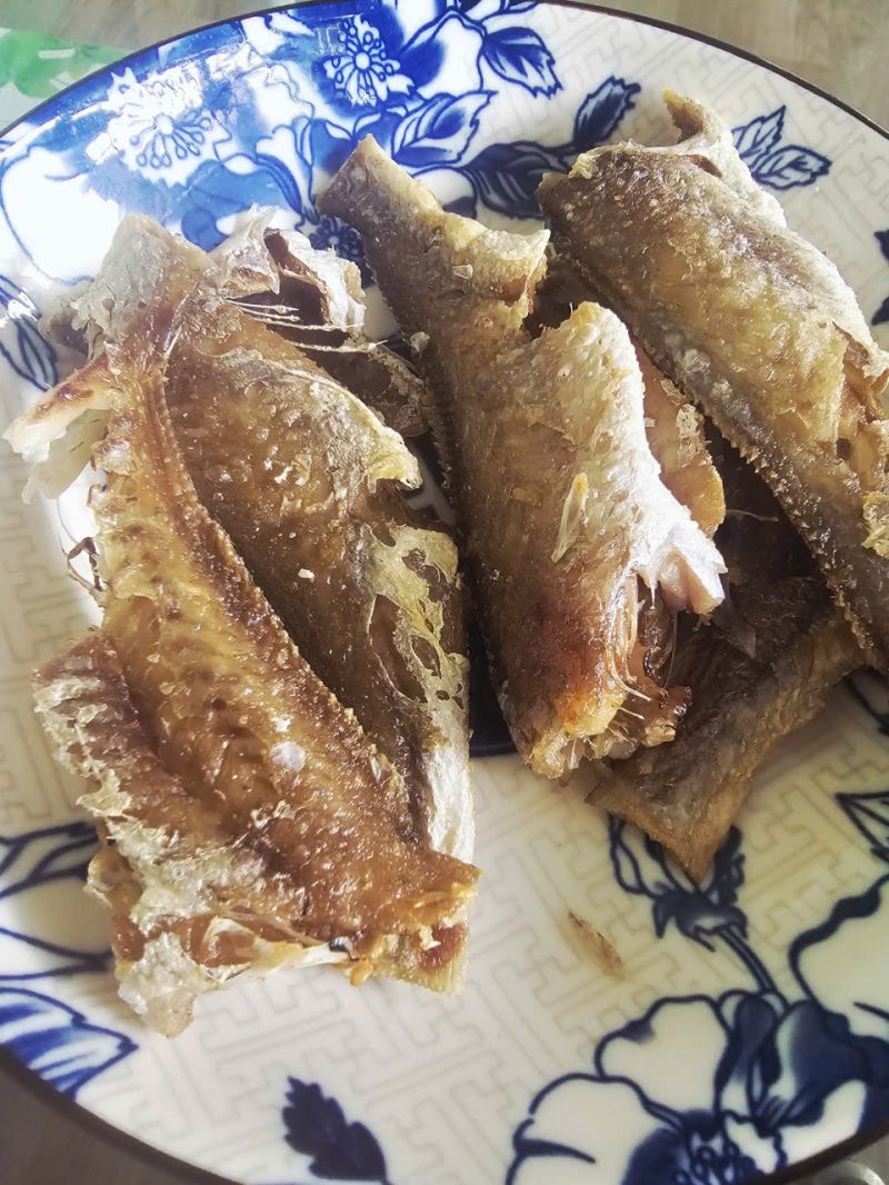 Cá đù 1 nắng 16-22 con không ớt — 2 bịch 20-30 con 1kg - ảnh 2