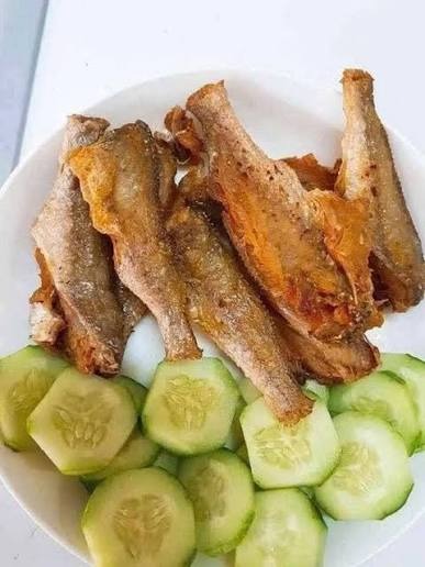 Cá đù 1 nắng 16-22 con không ớt — 2 bịch 20-30 con 1kg - ảnh 3