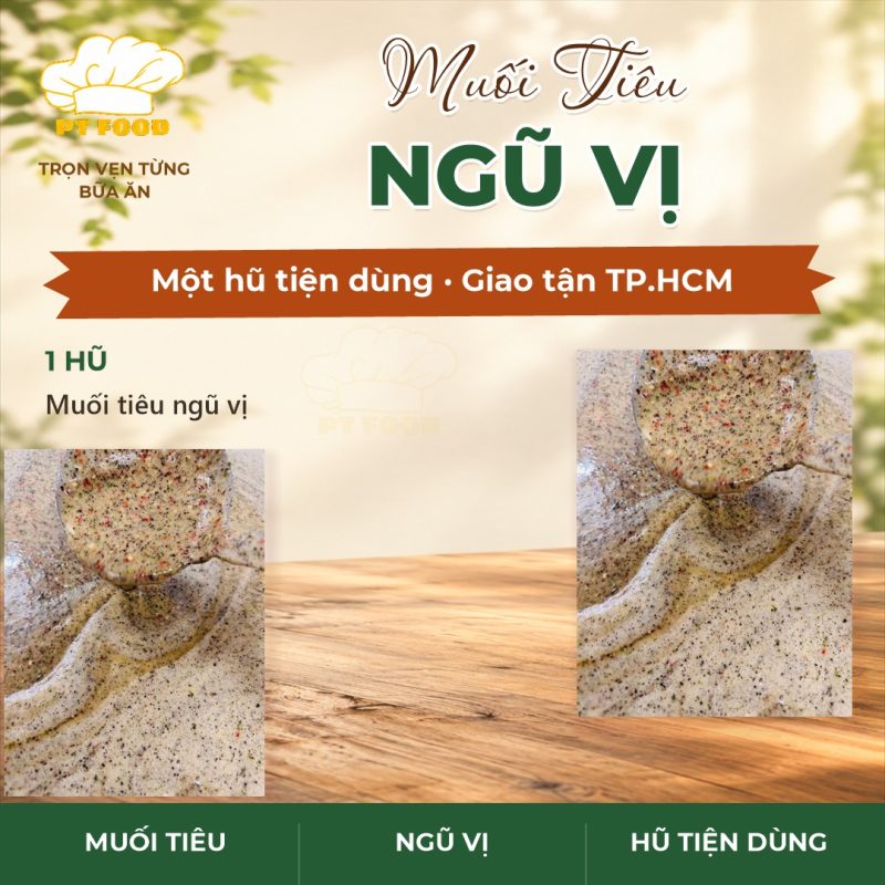 Muối Tiêu Ngũ Vị