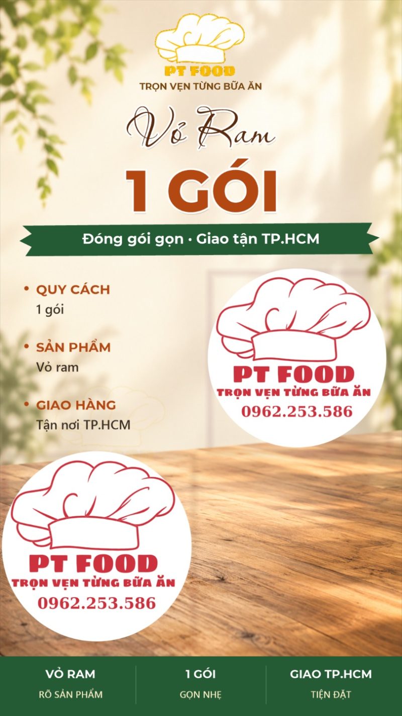 Vỏ ram — 1 gói - ảnh 1