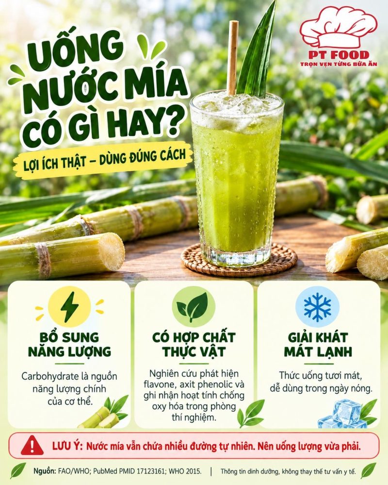 Nước mía ép nguyên chất — 1 Chai 500ML - ảnh 5