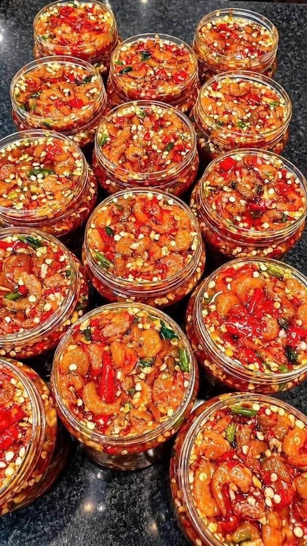 Muối ớt tôm khô Campuchia — 1 Hũ - ảnh 7