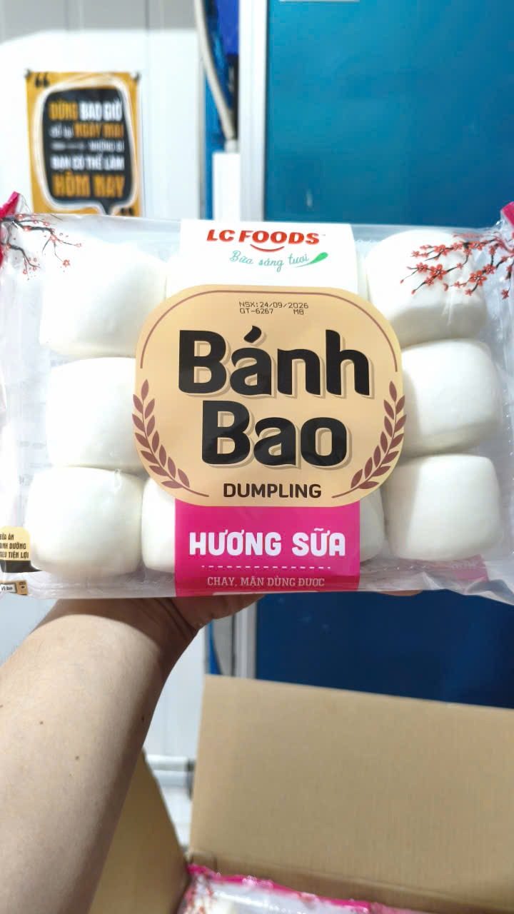 Bánh Bao Không Nhân