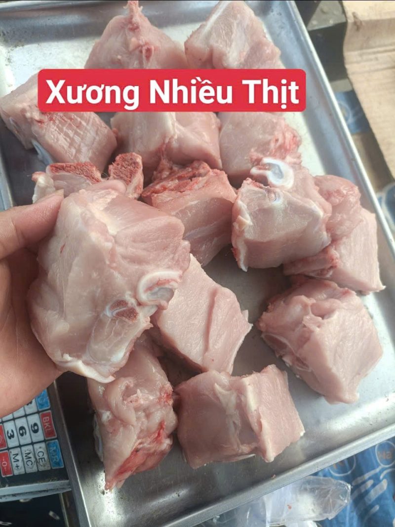 Xương lưng nhiều thịt