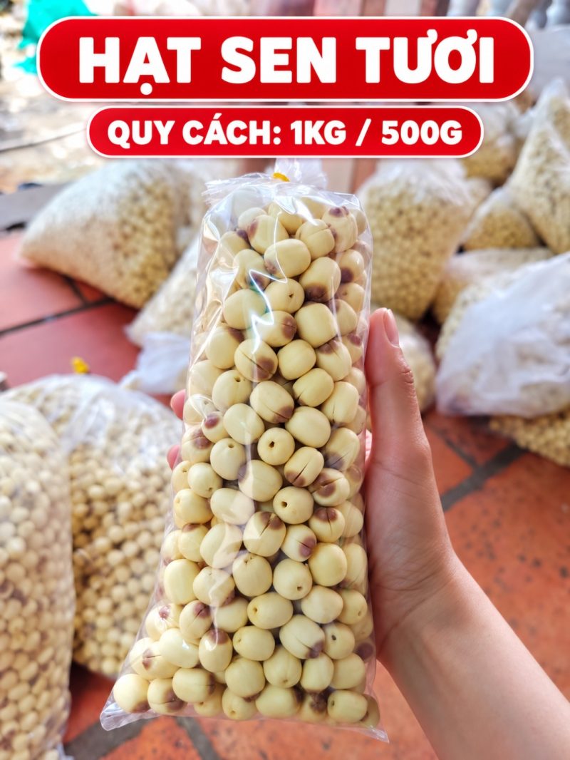 Hạt Sen Tươi 1kg