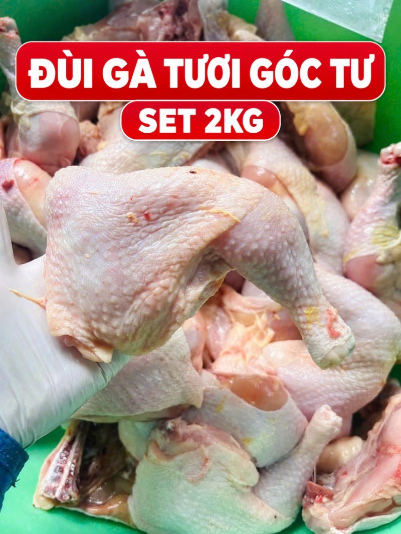 Đùi gà góc tư 2kg