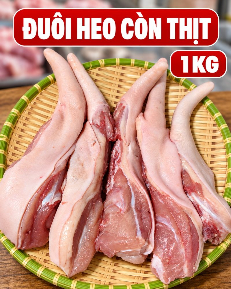 Đuôi Heo còn thịt