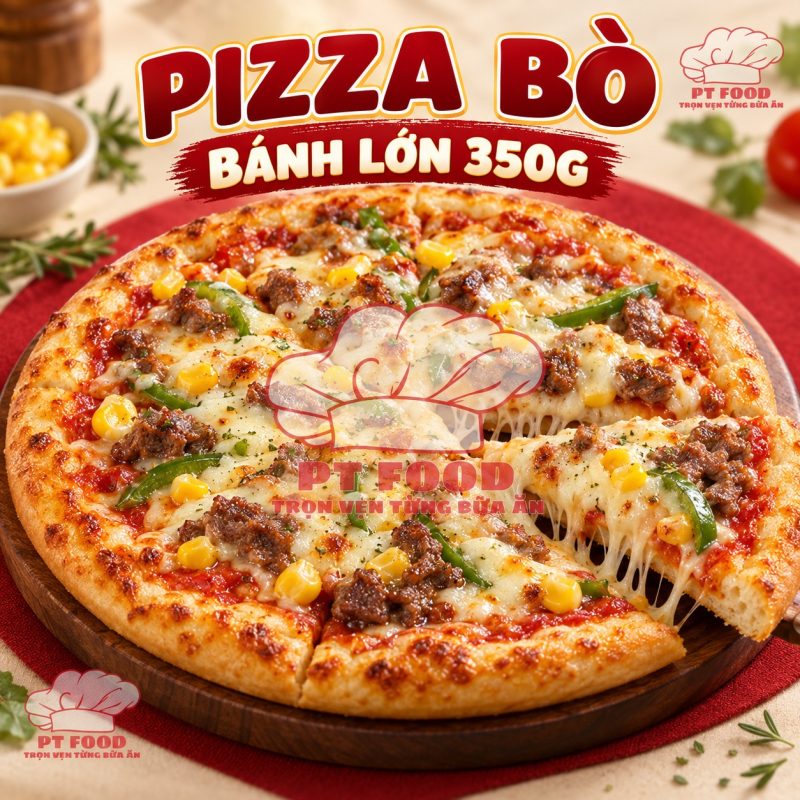 PIZZA PESTO BÒ — 1 Bịch - ảnh 3