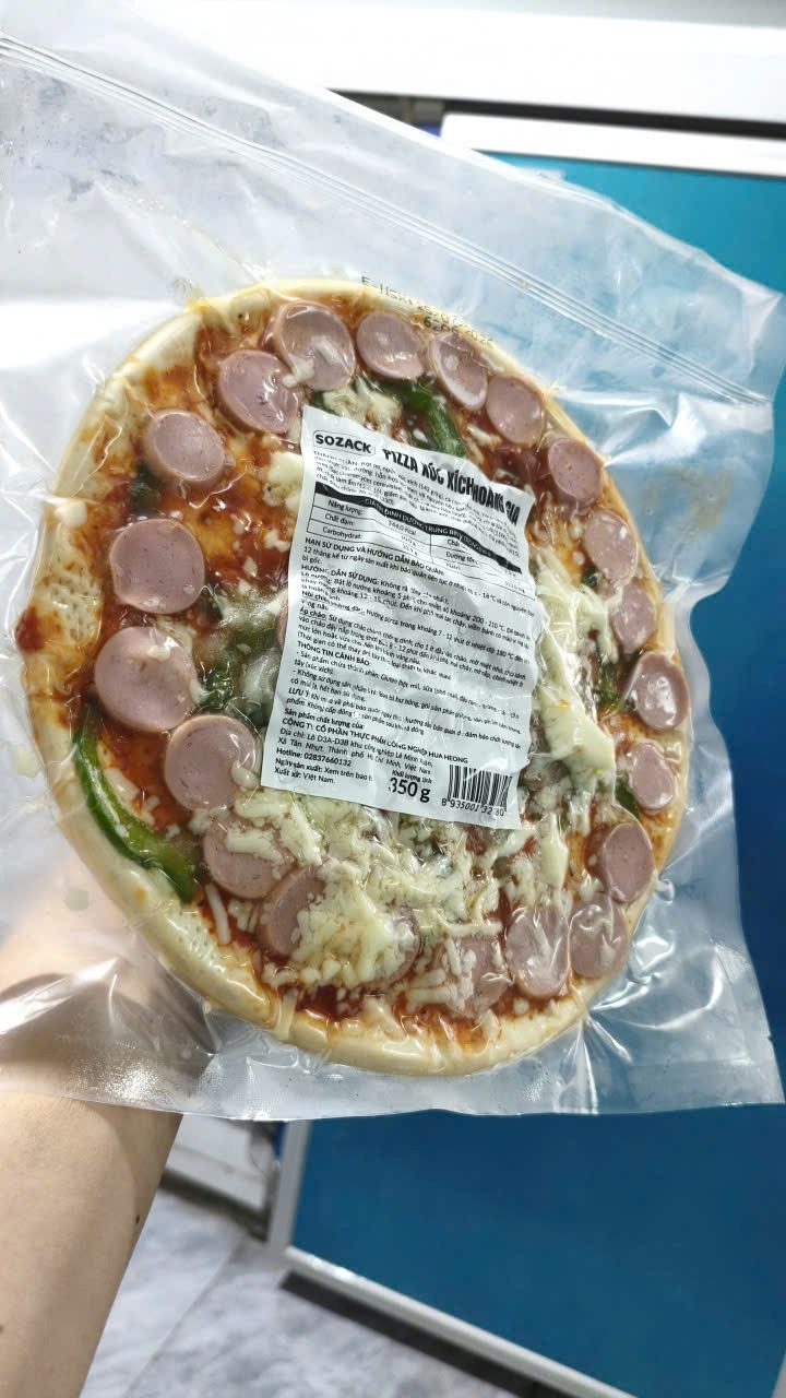 PIZZA XÚC XÍCH — 1 bịch - ảnh 2