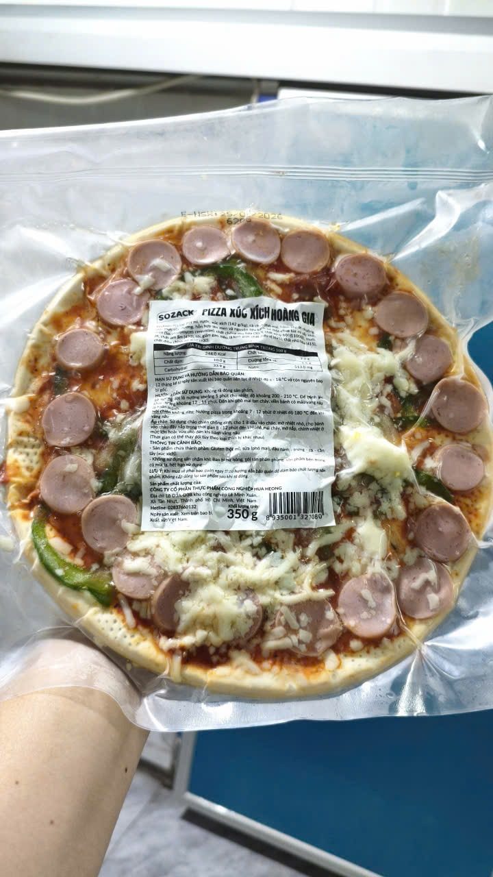 PIZZA XÚC XÍCH — 1 bịch - ảnh 1