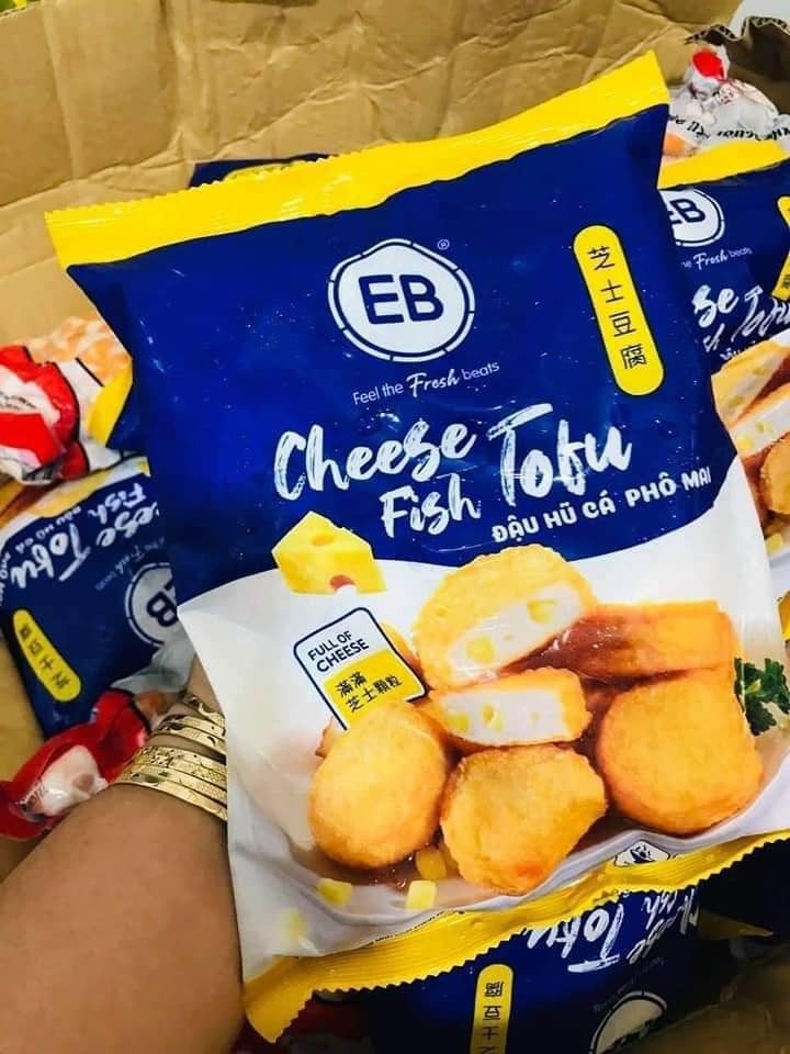 Đậu Hũ Cá Phô Mai EB PM — 2 bịch - ảnh 7