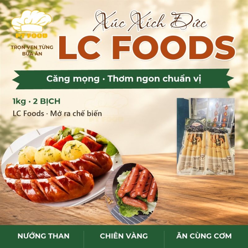 Xúc xích Đức