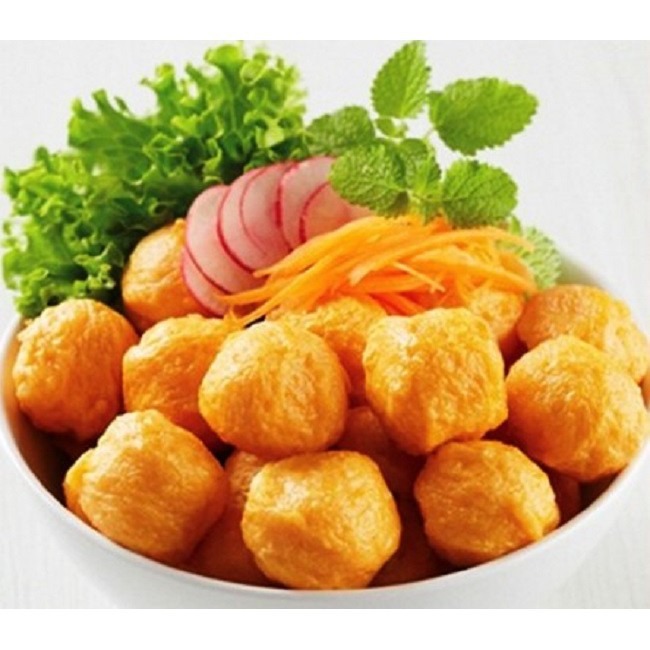Tôm viên KK — 2 bịch - ảnh 1
