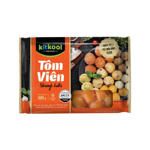 Tôm viên KK — 2 bịch - ảnh 3
