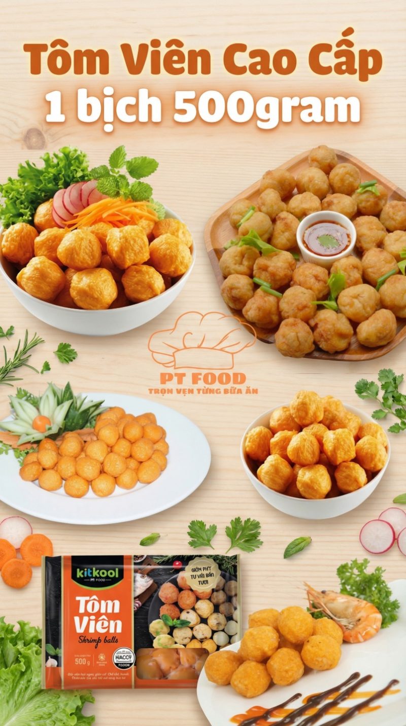 Tôm viên KK — 2 bịch - ảnh 6